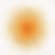 O.T. 99-11 aus der Serie Farbraum I, Aquarell auf Papier, 1997-99, ca. 110x110 cm