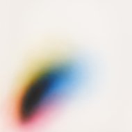 O.T. - 22-21 Aquarell, 2022, 104x104 cm