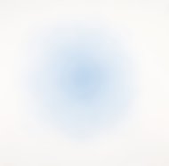 O.T. 01-07 aus der Serie Farbraum II, Aquarell auf Papier, 2000-01, ca. 110x110 cm