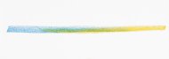 O.T. 05-03, Wachskreiden auf Papier, 2005, ca. 20x60 cm
