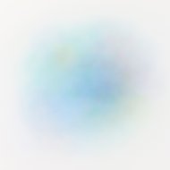 O.T. 18-28, Aquarell, 2018, 104x104 cm