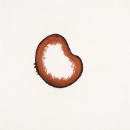 O.T. 06-28, Ölkreiden auf Papier, 2006, 25x25 cm