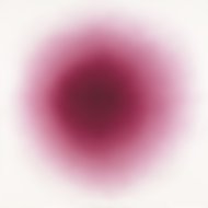 O.T. 99-17 aus der Serie Farbraum I, Aquarell auf Papier, 1997-99, ca. 110x110 cm