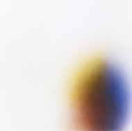 O.T. 17-21, Aquarell, 2017, 104x104 cm