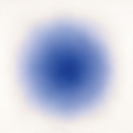 O.T. 99-22 aus der Serie Farbraum I, Aquarell auf Papier, 1997-99, ca. 110x110 cm