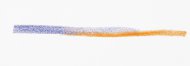 O.T. 05-04, Wachskreiden auf Papier, 2005, ca. 20x60 cm