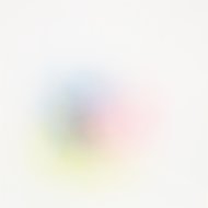 O.T. 19-33, Aquarell auf Papier, 2019, 105x105 cm