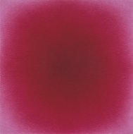 O.T. 96-04, Aquarell auf Torchon, 1996, ca. 70x70 cm