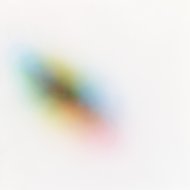 O.T. 18-19, Aquarell, 2018, 104x104 cm