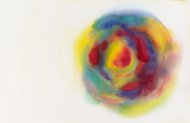 O.T. 13-29, Aquarell, 2013, ca. 70x103 cm