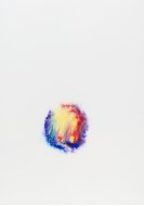 O.T. 12-18, Aquarell, 2012, ca. 100x70 cm