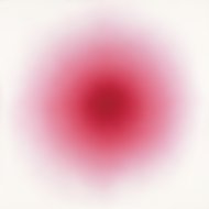 O.T. 99-15 aus der Serie Farbraum I, Aquraell auf Papier, 1997-99, ca. 110x110 cm