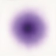 O.T. 99-19 aus der Serie Farbraum I, Aquarell auf Papier, 1997-99, ca. 110x110 cm