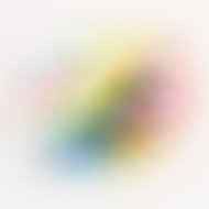 O.T. 18-16, Aquarell, 2018, 104x104 cm