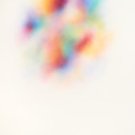 O.T. 15-14, Aquarell, 2015, 104x104 cm