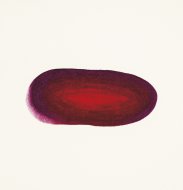 O.T. 05-29, Ölkreiden auf Papier, 2005, ca. 25x25 cm