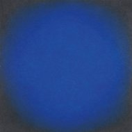 O.T. 95-20, Aquarell auf Torchon, 1995, ca. 70x70 cm